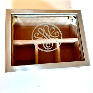 Top Glass Jewelry Box